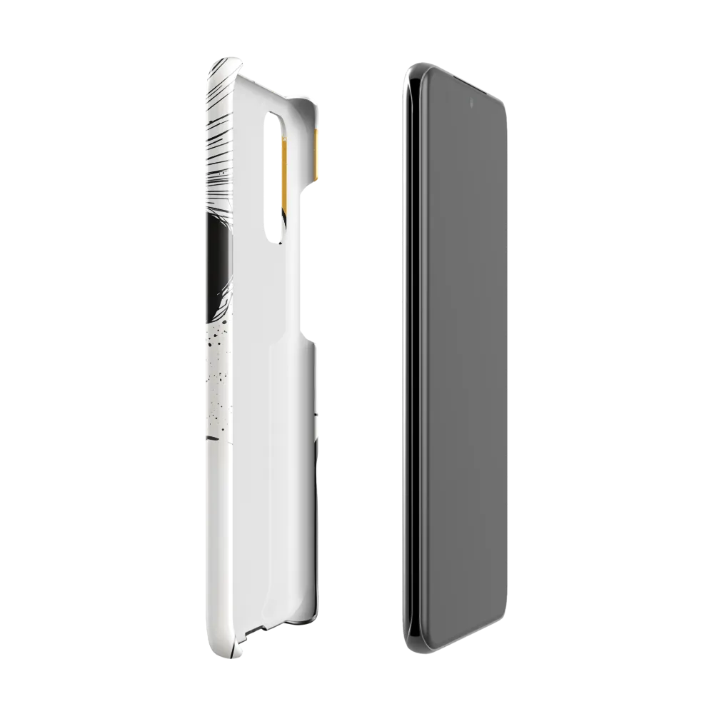 Ethereal Elegance | Phone Case |  S20 | Snap Case | Glossy