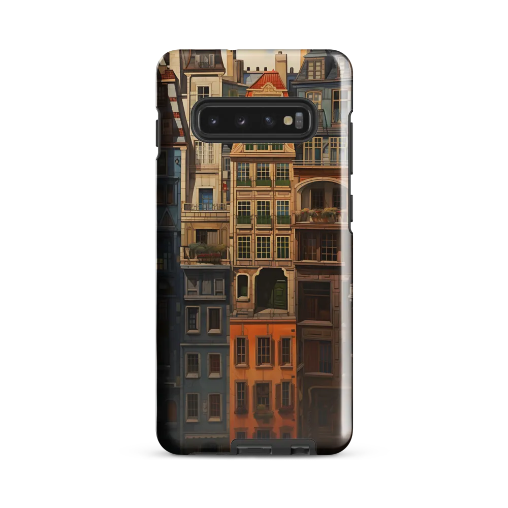 Charming Facades: A Tribute to Urban Living | Phone Case |  S10 Plus | Tough Case | Glossy