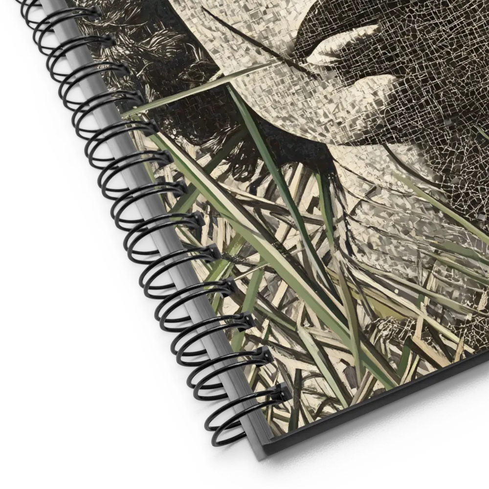 Whispers of Nature: A Portrait | Spiral Notebook