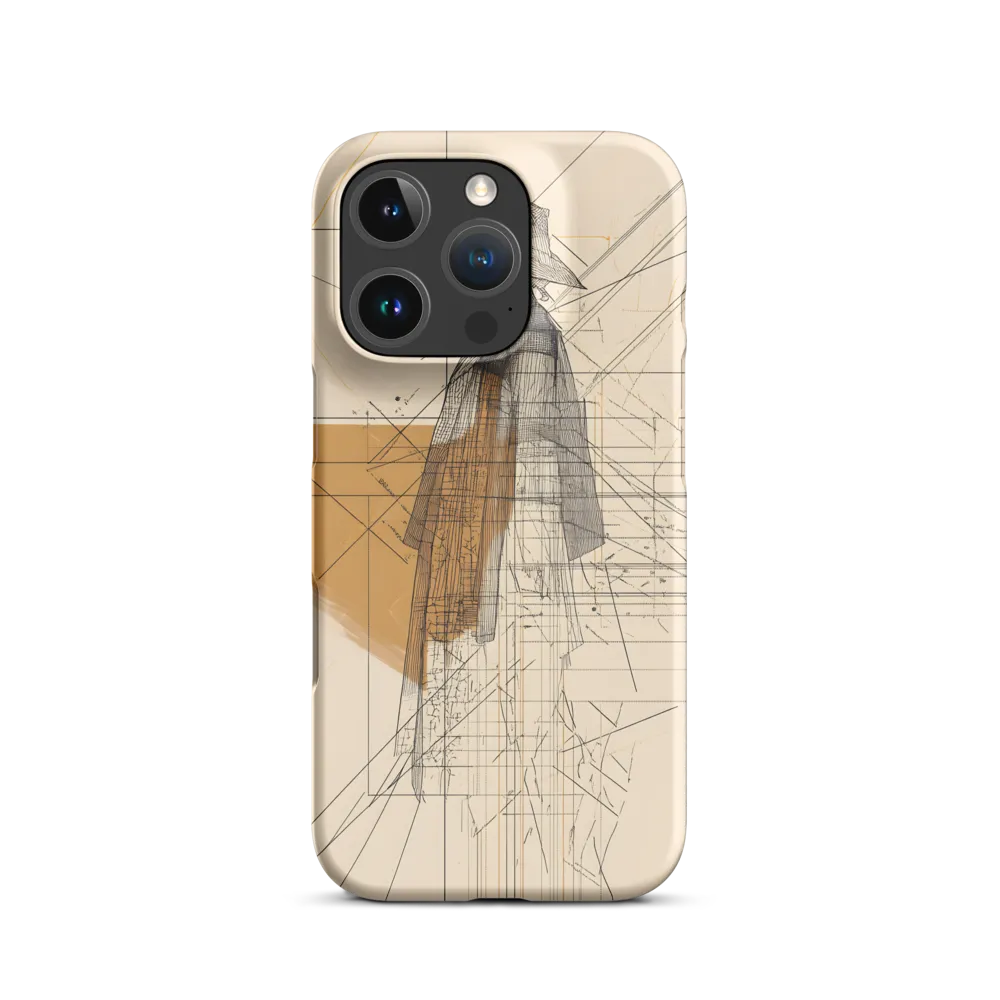 Abstract Profile: A Minimalist Exploration | Phone Case |  16 Pro | Snap Case | Matte
