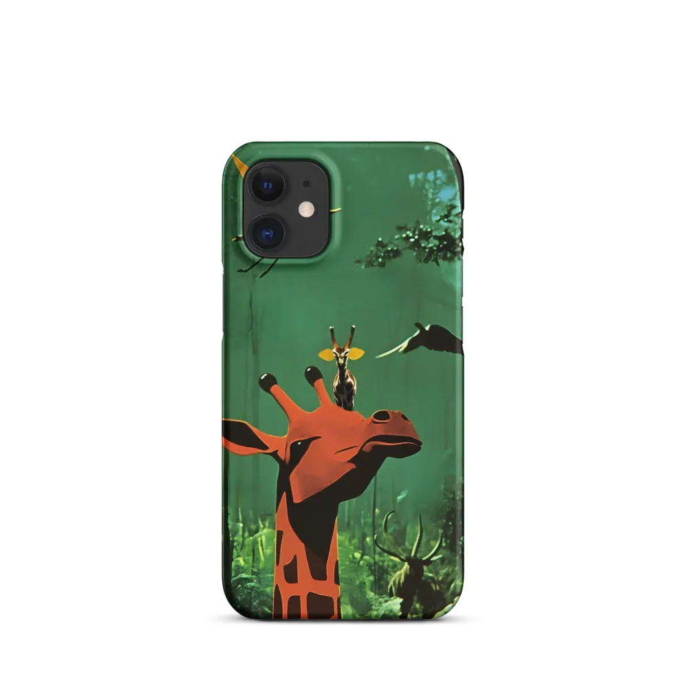 The Dreamscape of A Giraffe