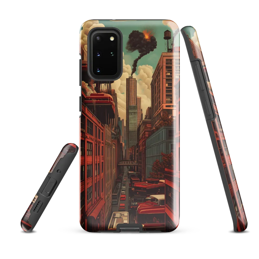 Urban Chaos: A Surreal Exploration