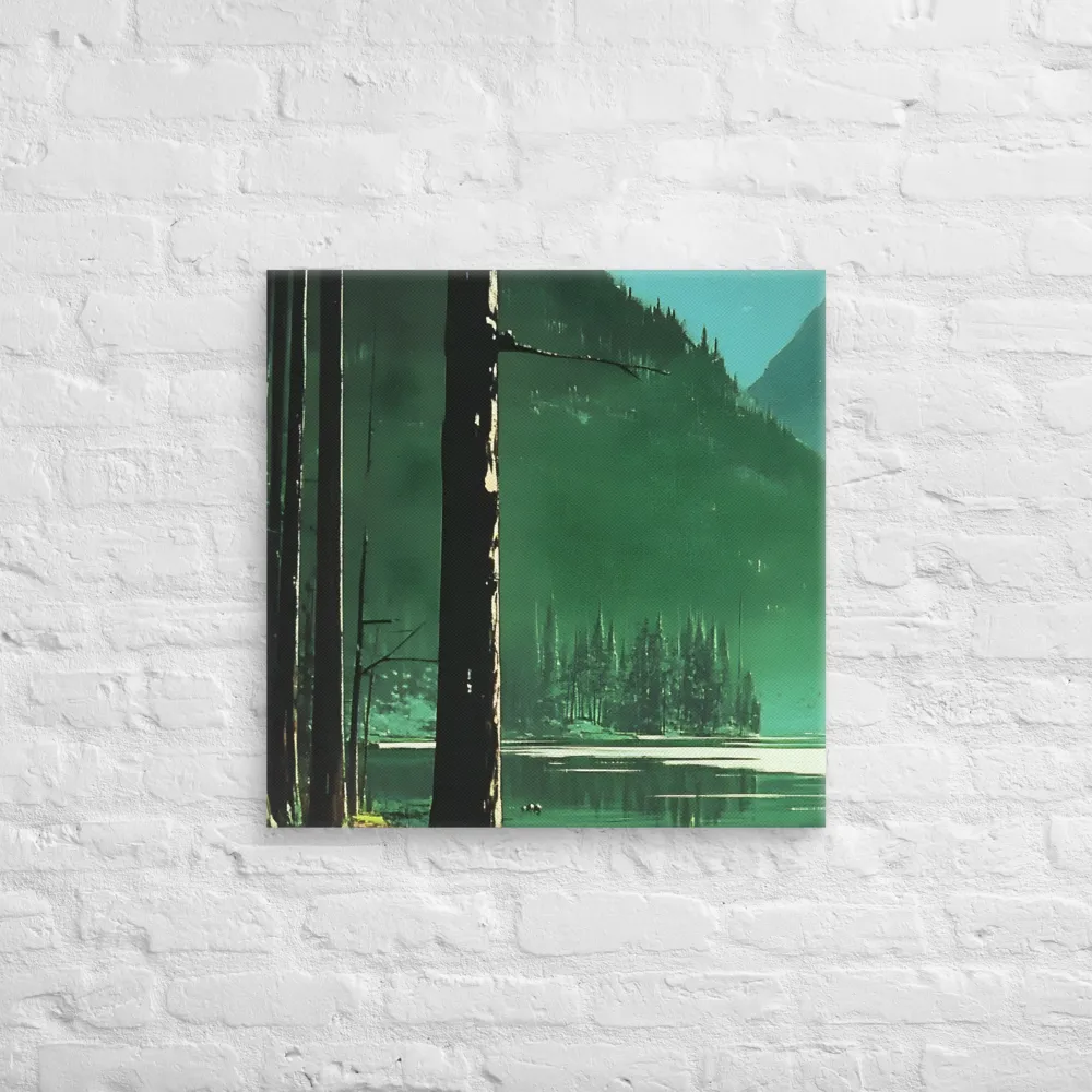 Reflections of Tranquility | Canvas | 24″×24″