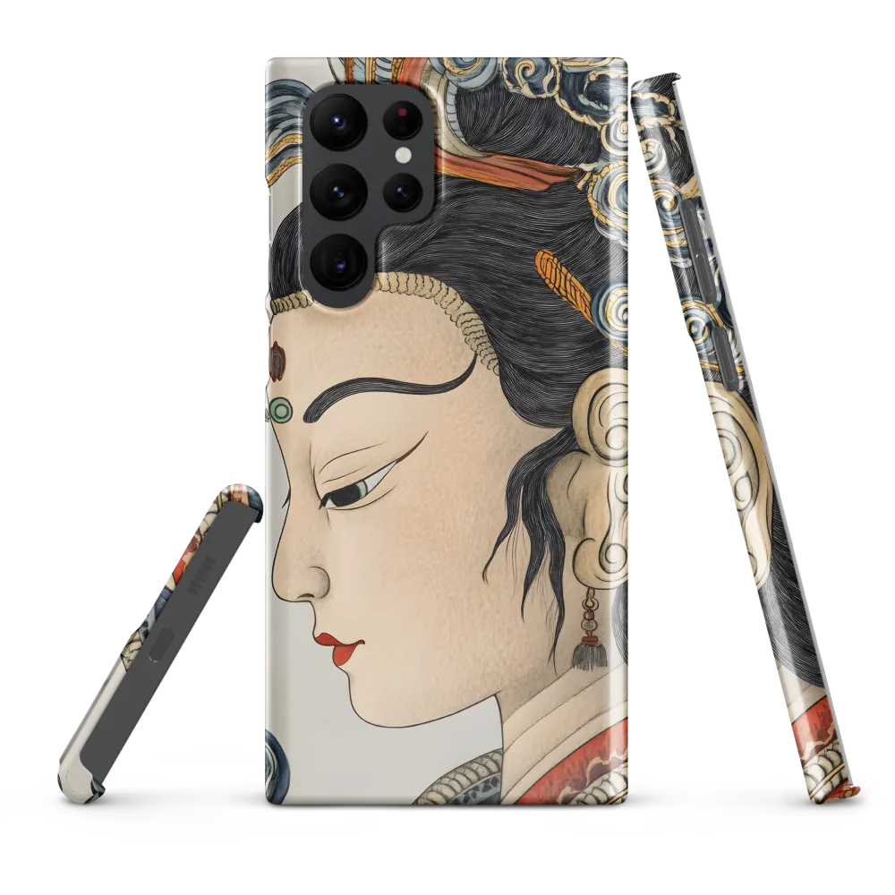 The Serene Bodhisattva | Phone Case |  S22 Ultra | Snap Case | Glossy