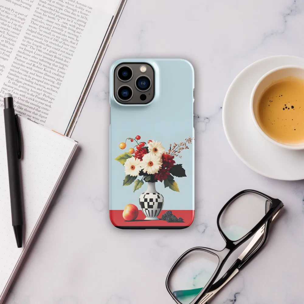 Floral Symphony: A Modern Still Life