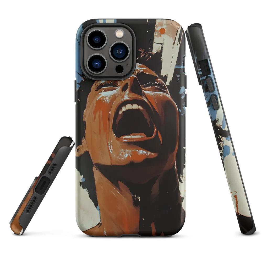 Raw Emotion: The Anguish Within