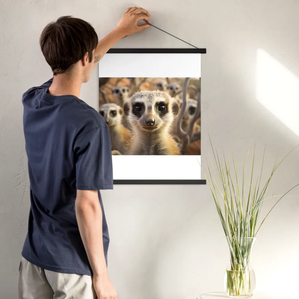 Curious Meerkats in Community