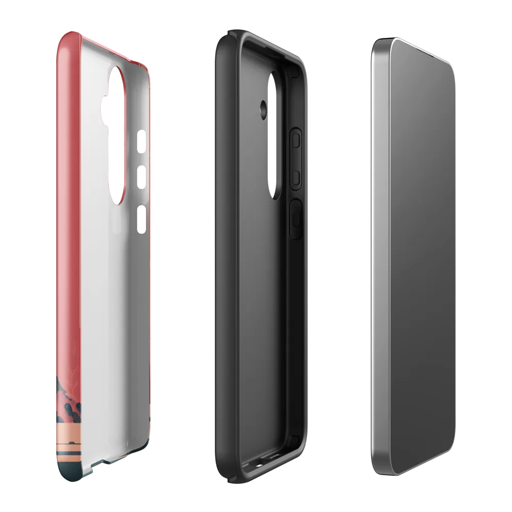 The Solitude of Metal | Phone Case |  S24 Plus | Tough Case | Glossy