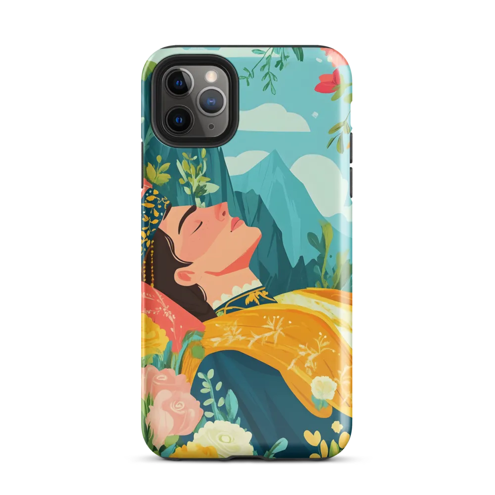 Dreaming in Nature | Phone Case |  11 Pro Max | Tough Case | Glossy