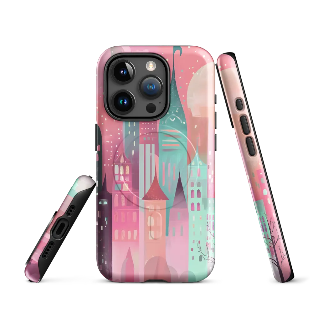Whimsical City at Dusk