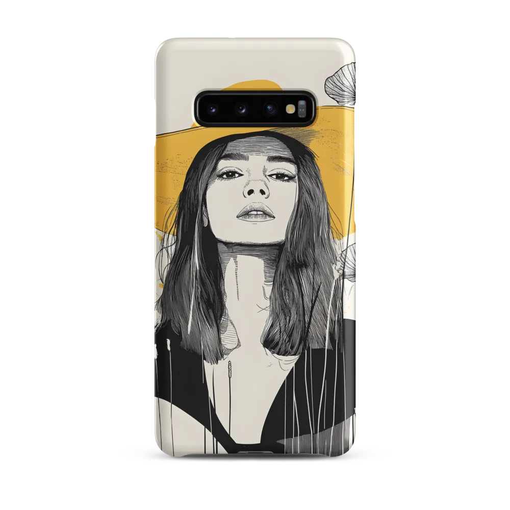 Emanating Confidence | Phone Case |  S10 Plus | Snap Case | Matte