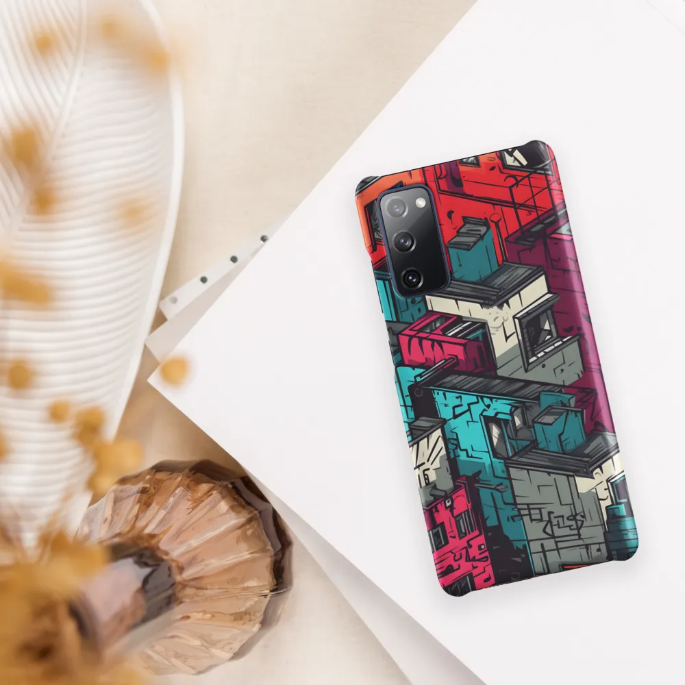 Urban Mosaic: A Vibrant Encounter
