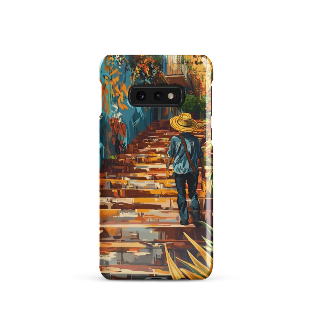 Steps to Adventure | Phone Case |  S10e | Snap Case | Glossy