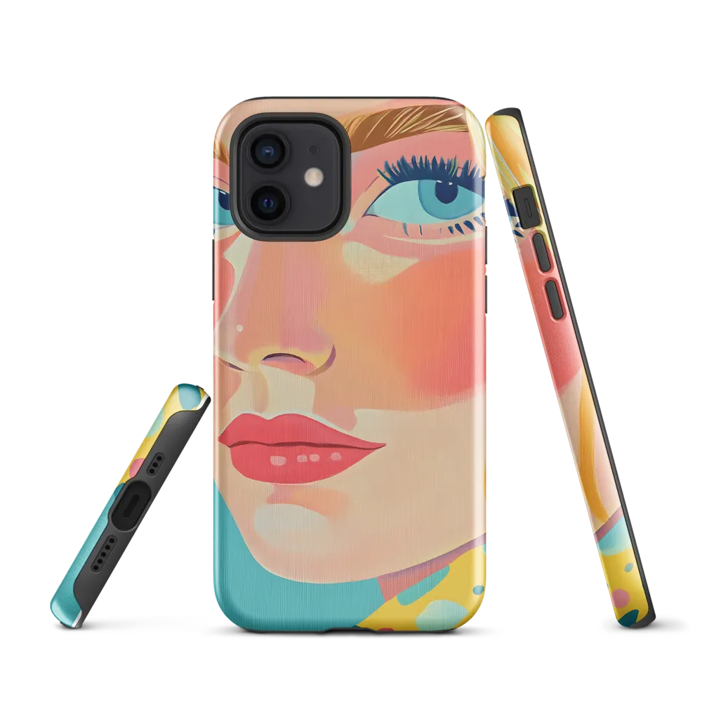Vibrant Elegance: A Pop Art Portrait