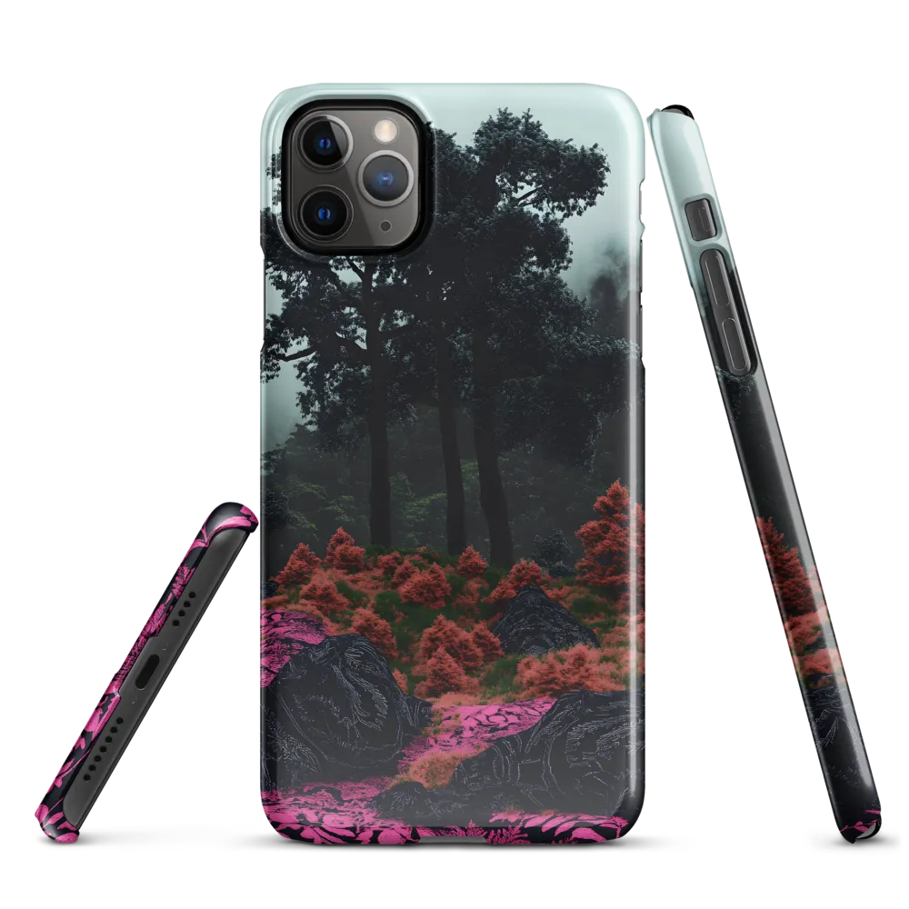 Whispers of a Surreal Landscape | Phone Case |  11 Pro Max | Snap Case | Glossy