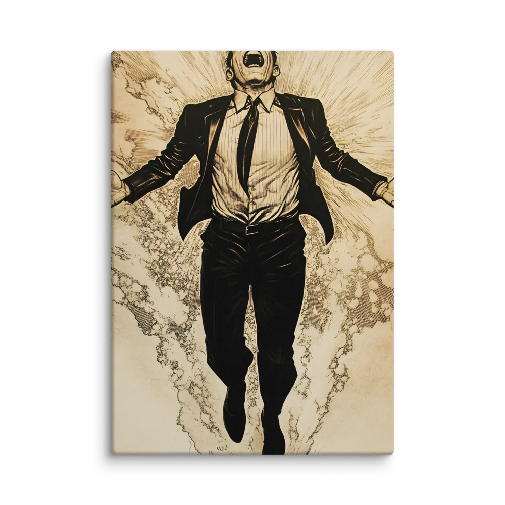 Ascendancy of the Spirit | Canvas | 28″×40″