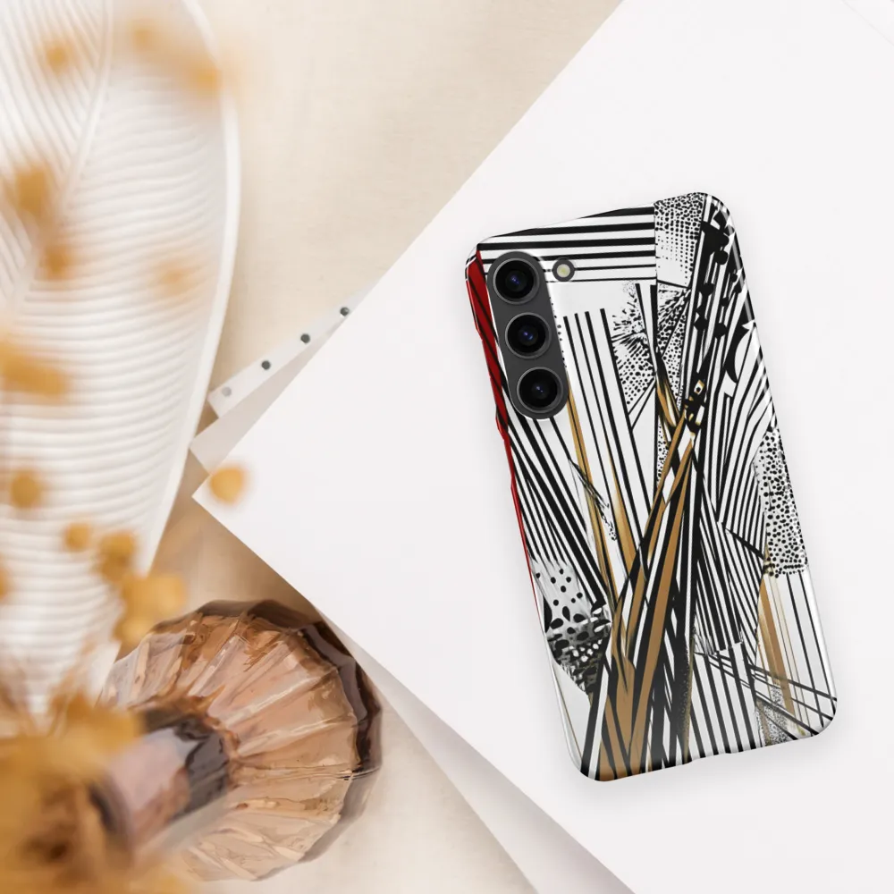 Dynamic Stripes: An Abstract Journey