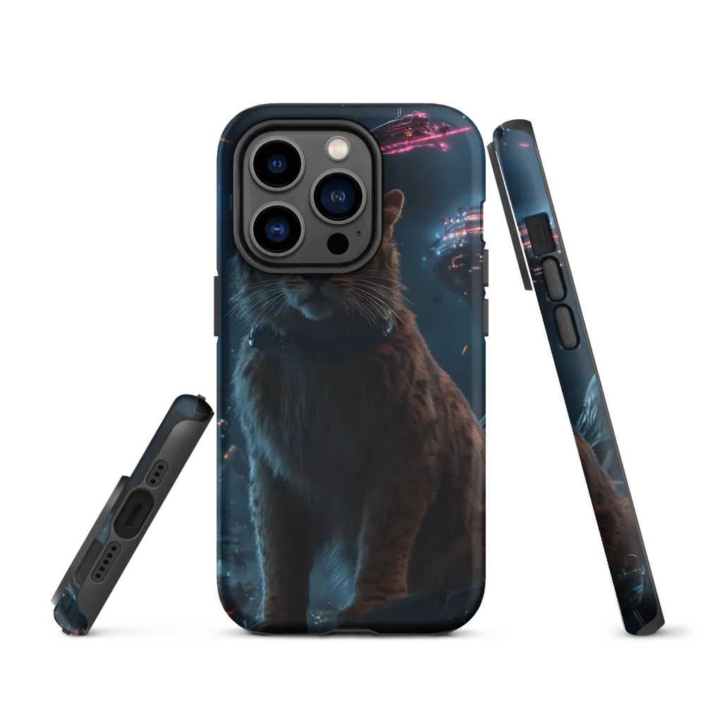 Cosmic Sentinel: The Majestic Panther
