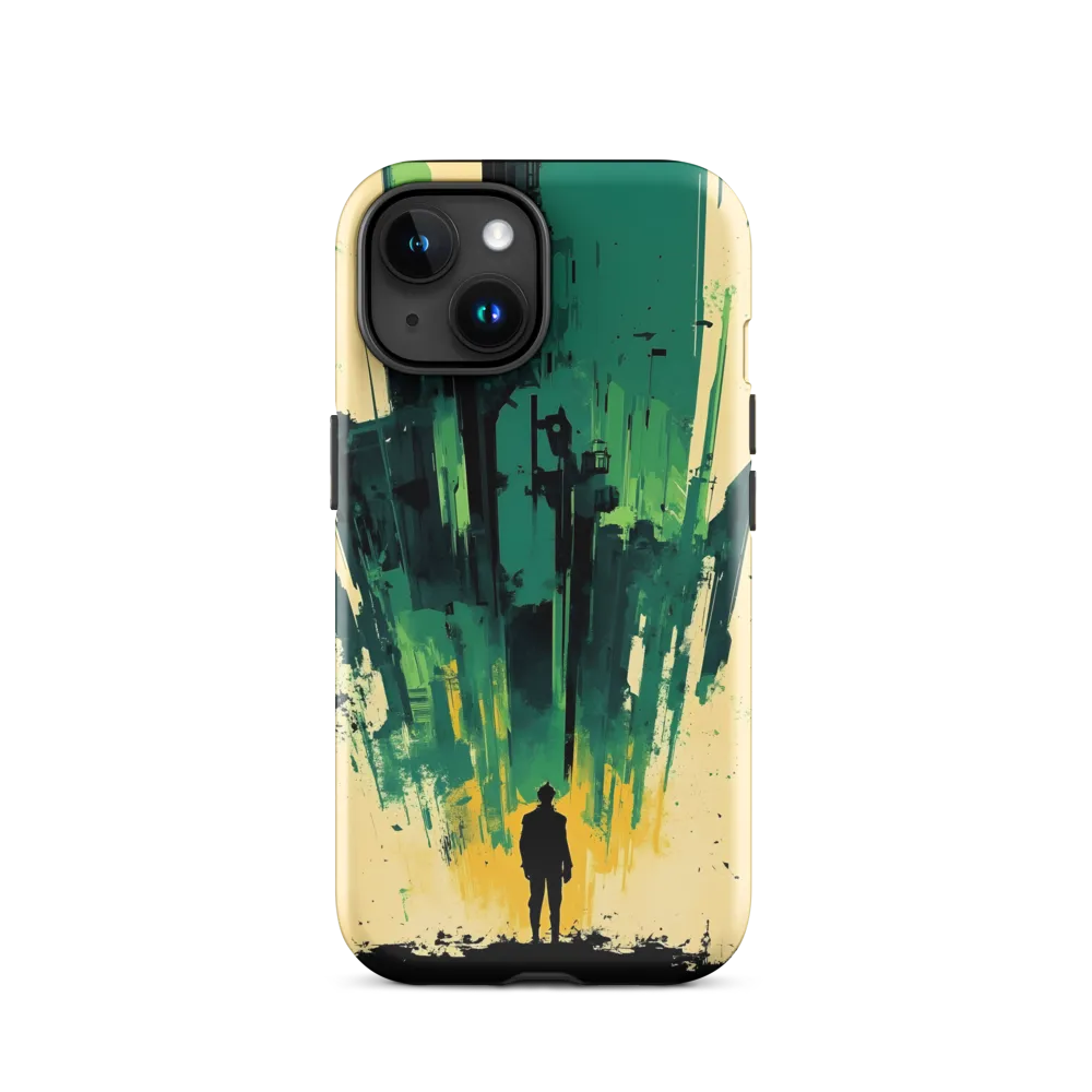 Emerald Spire — Solitude beneath the Vertical City