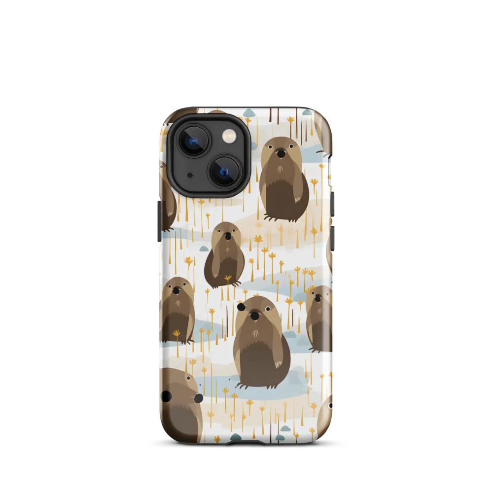 Whimsical Waters: A Celebration of Otters and Seals