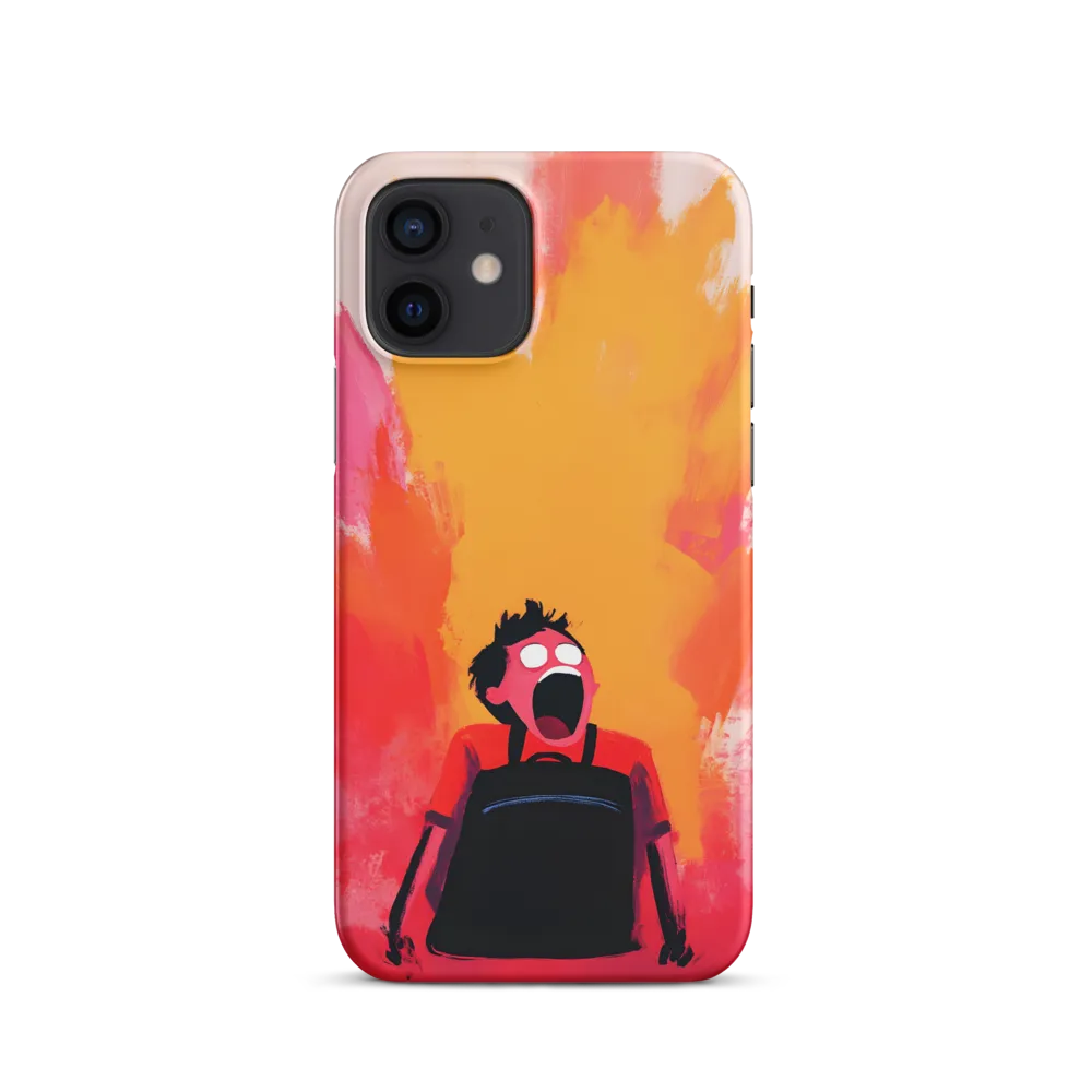 Eruption of Emotions | Phone Case |  12 | Snap Case | Matte