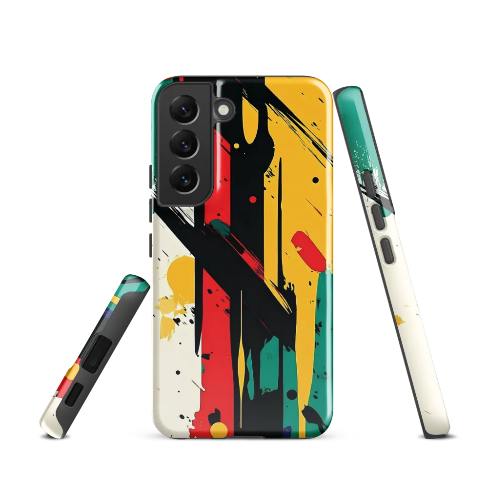 Dynamic Rhythm of Color