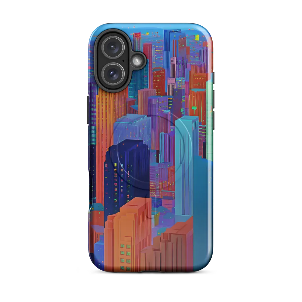 Vibrant Metropolis in Twilight