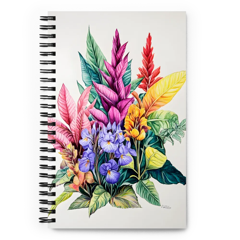 Tropical Symphony | Spiral Notebook