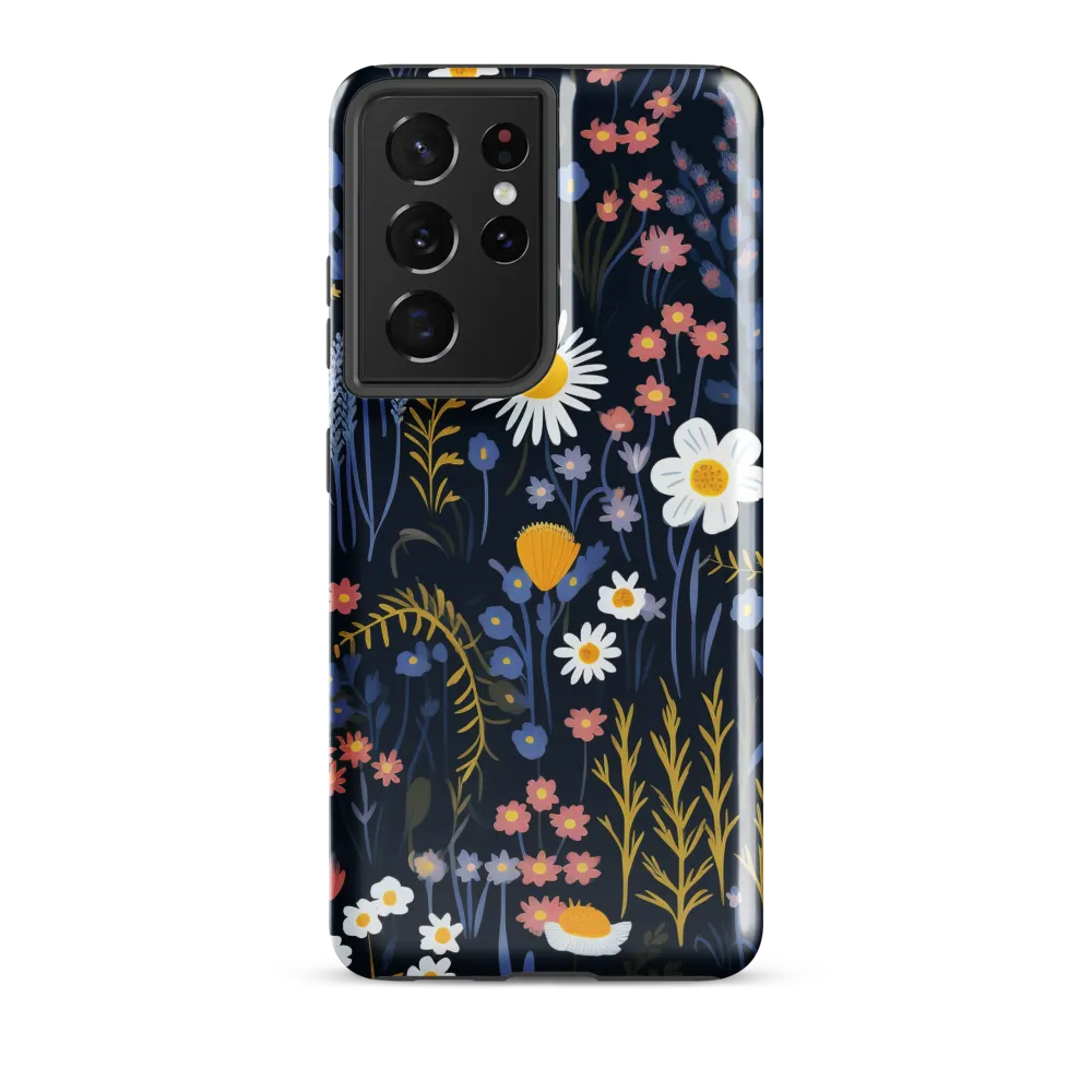 Botanical Harmony: A Floral Symphony