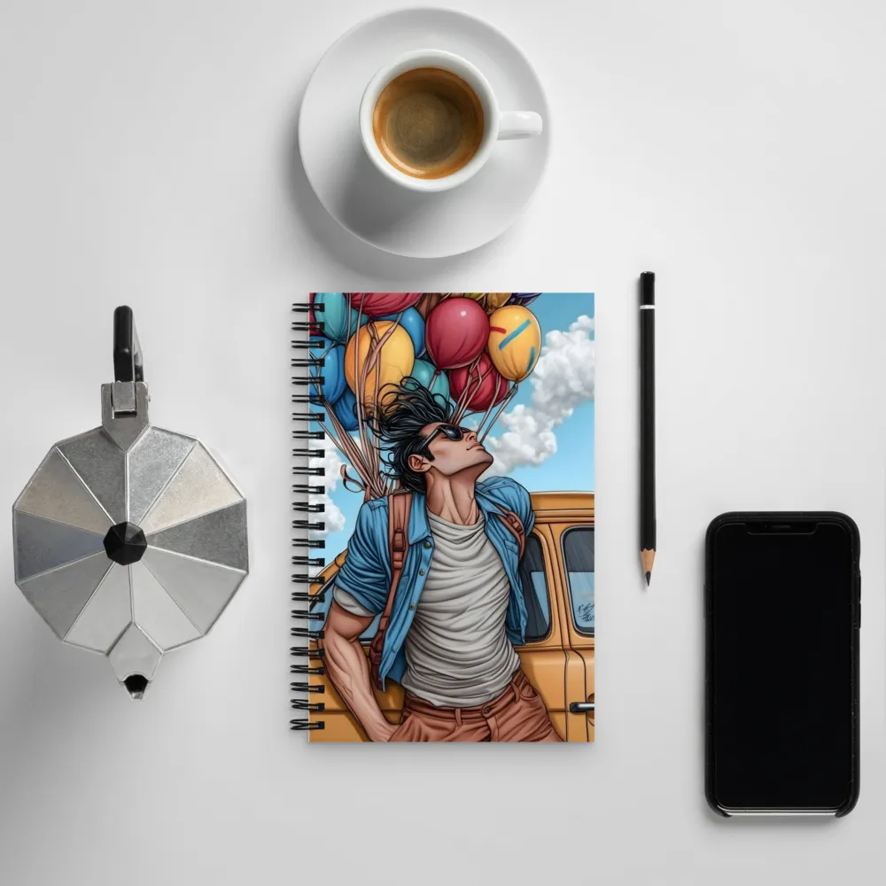 Balloon Dreams | Spiral Notebook