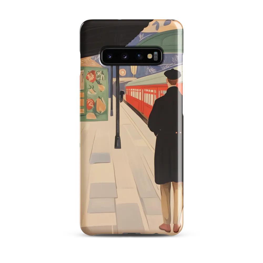 A Moment at the Station | Phone Case |  S10 Plus | Snap Case | Glossy