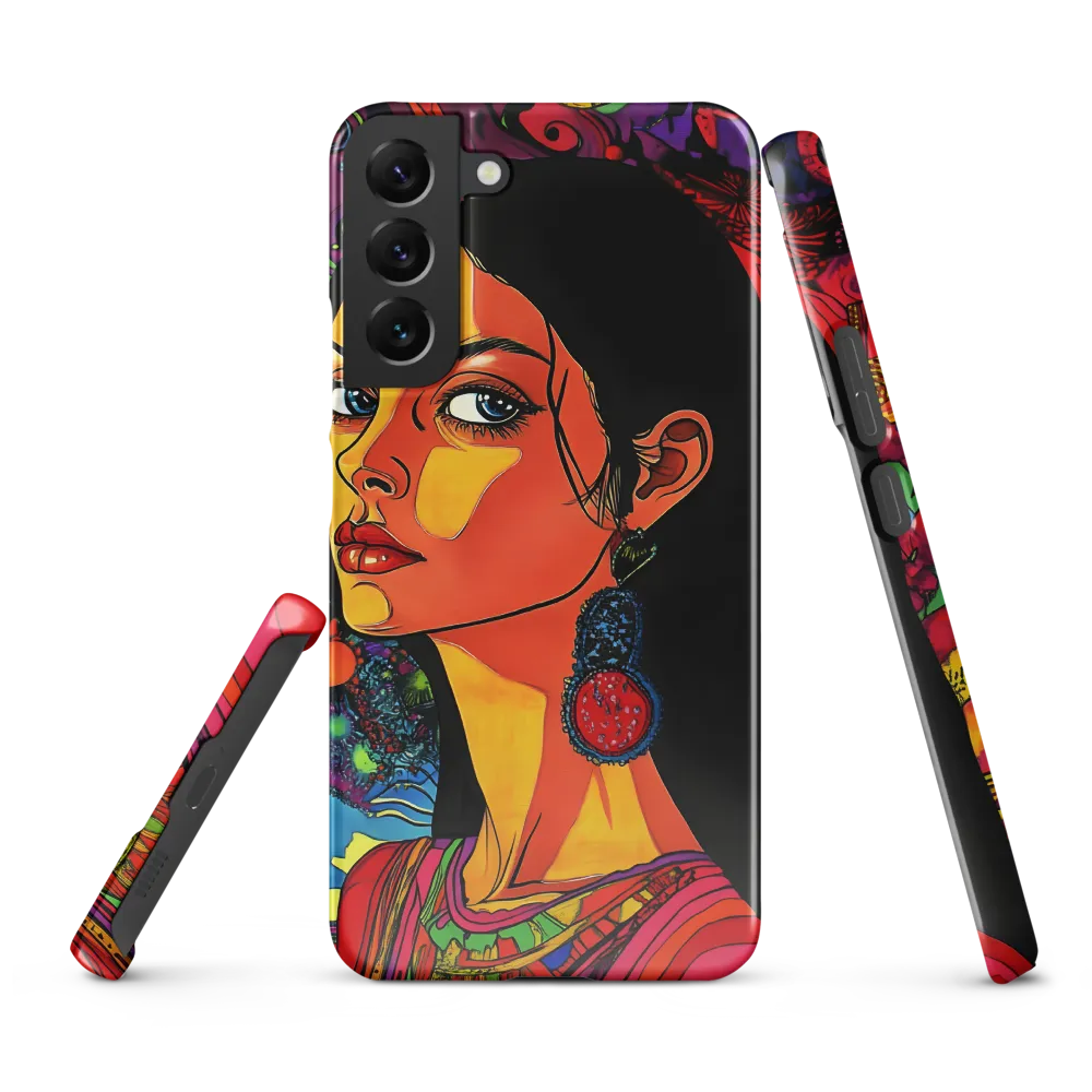Ethereal Dreamscape in Vivid Colors | Phone Case |  S22 Plus | Snap Case | Glossy