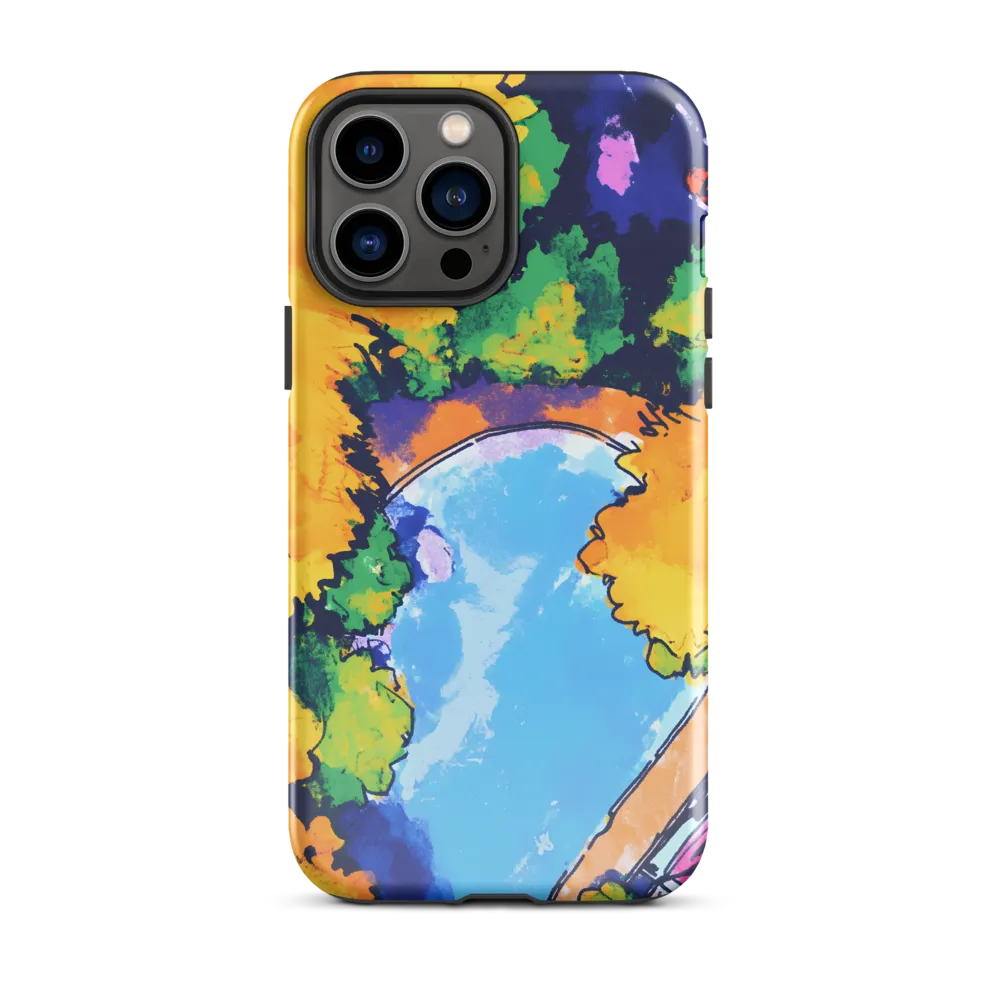 Vibrant Waterscape