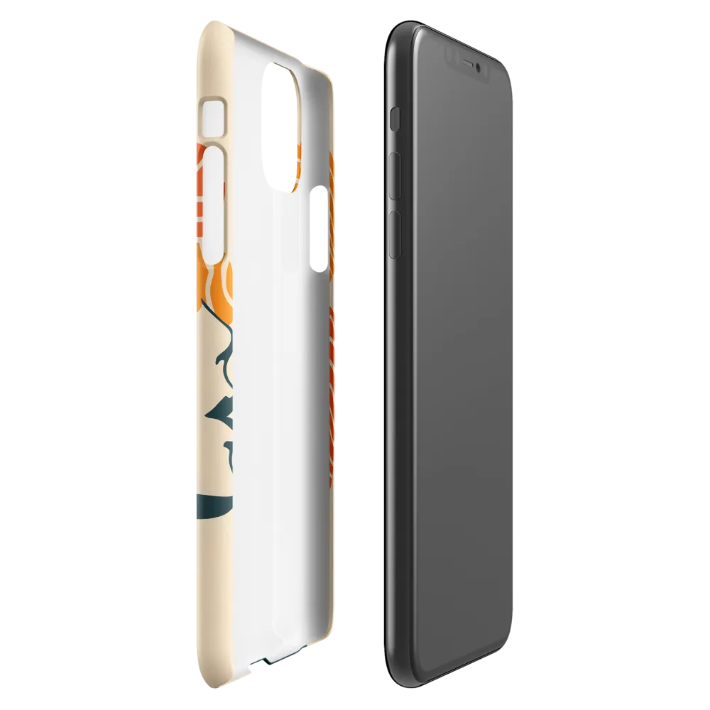 Flowing Essence | Phone Case |  11 Pro Max | Snap Case | Glossy