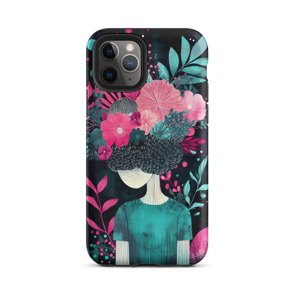 Floral Harmony: A Portrait of Serenity