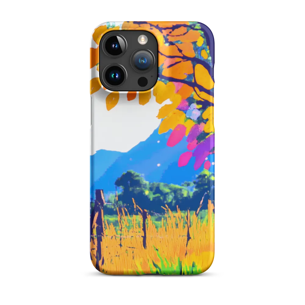 Autumn Serenity in a Vibrant Landscape