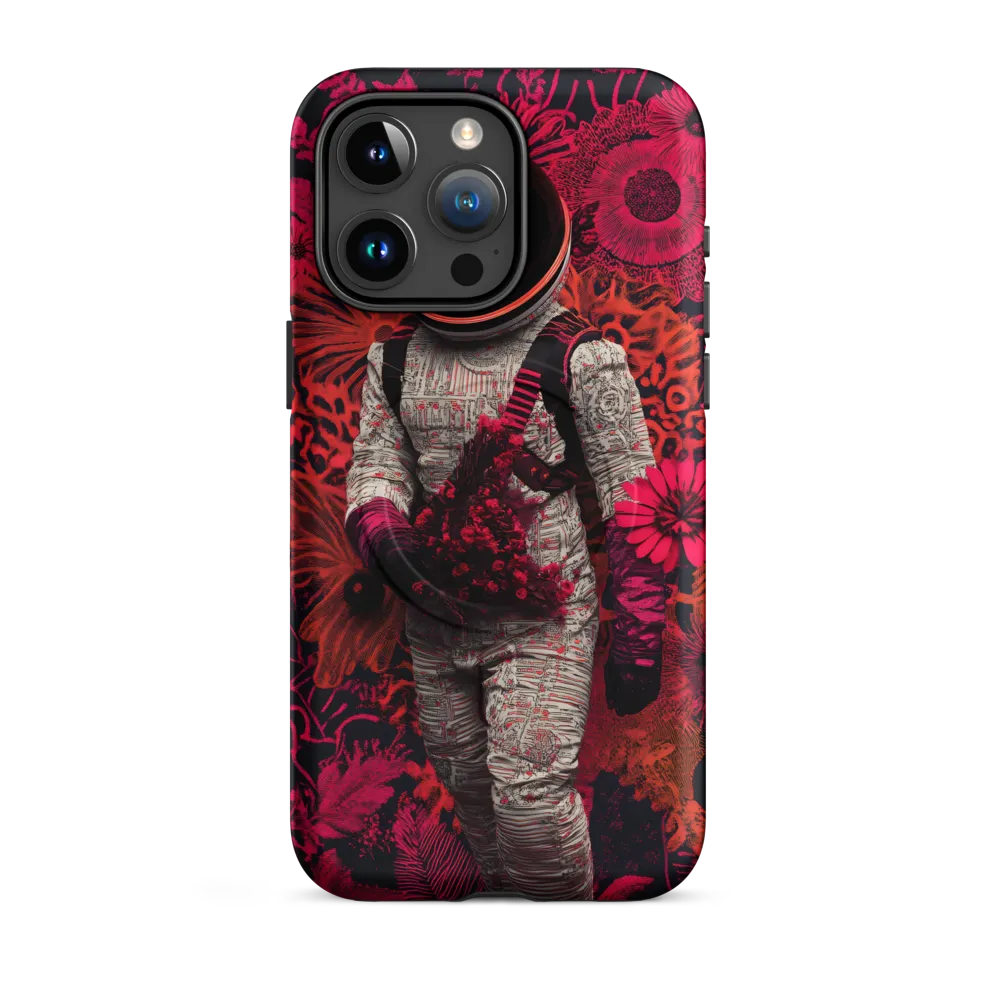 Cosmic Blooms: A Journey Through Space and Nature