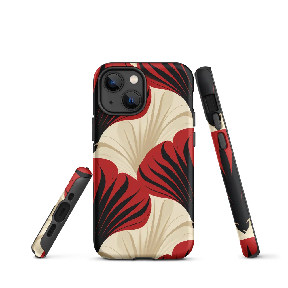 Elegance in Bloom: An Art Deco Floral Reverie