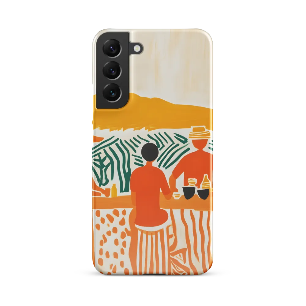 Summer Vibes: Café Conversations