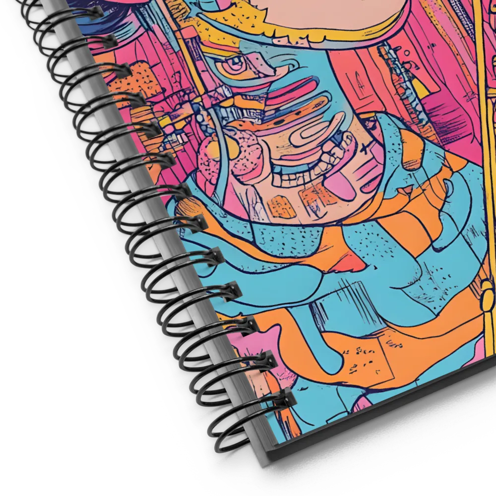 Melody in Color | Spiral Notebook