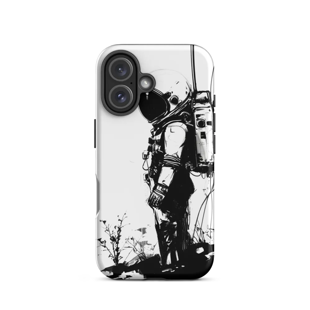 Solitude in the Cosmos | Phone Case