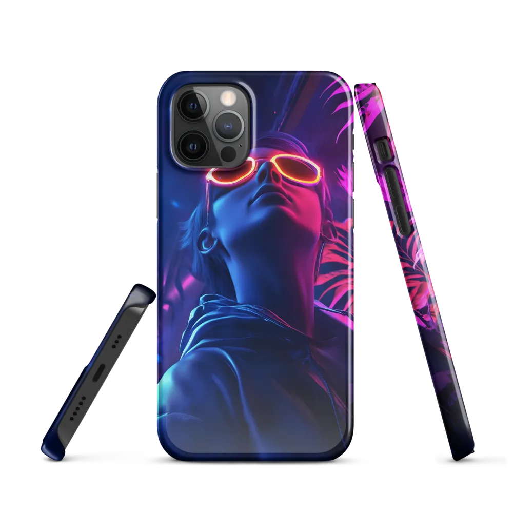 Neon Dreams: A Cyberpunk Portrait