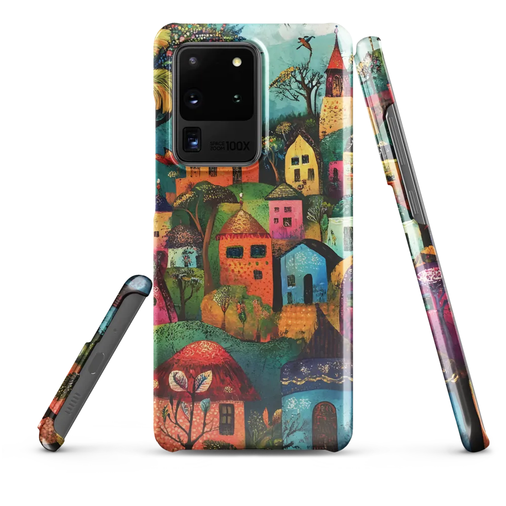 Whimsical Village Harmony