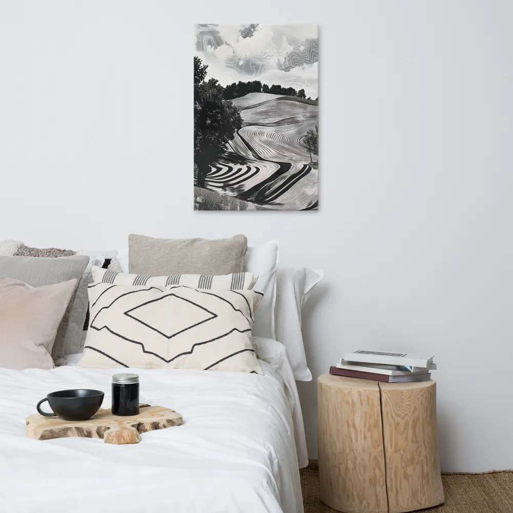 Fields of Serenity | Canvas | 24″×36″