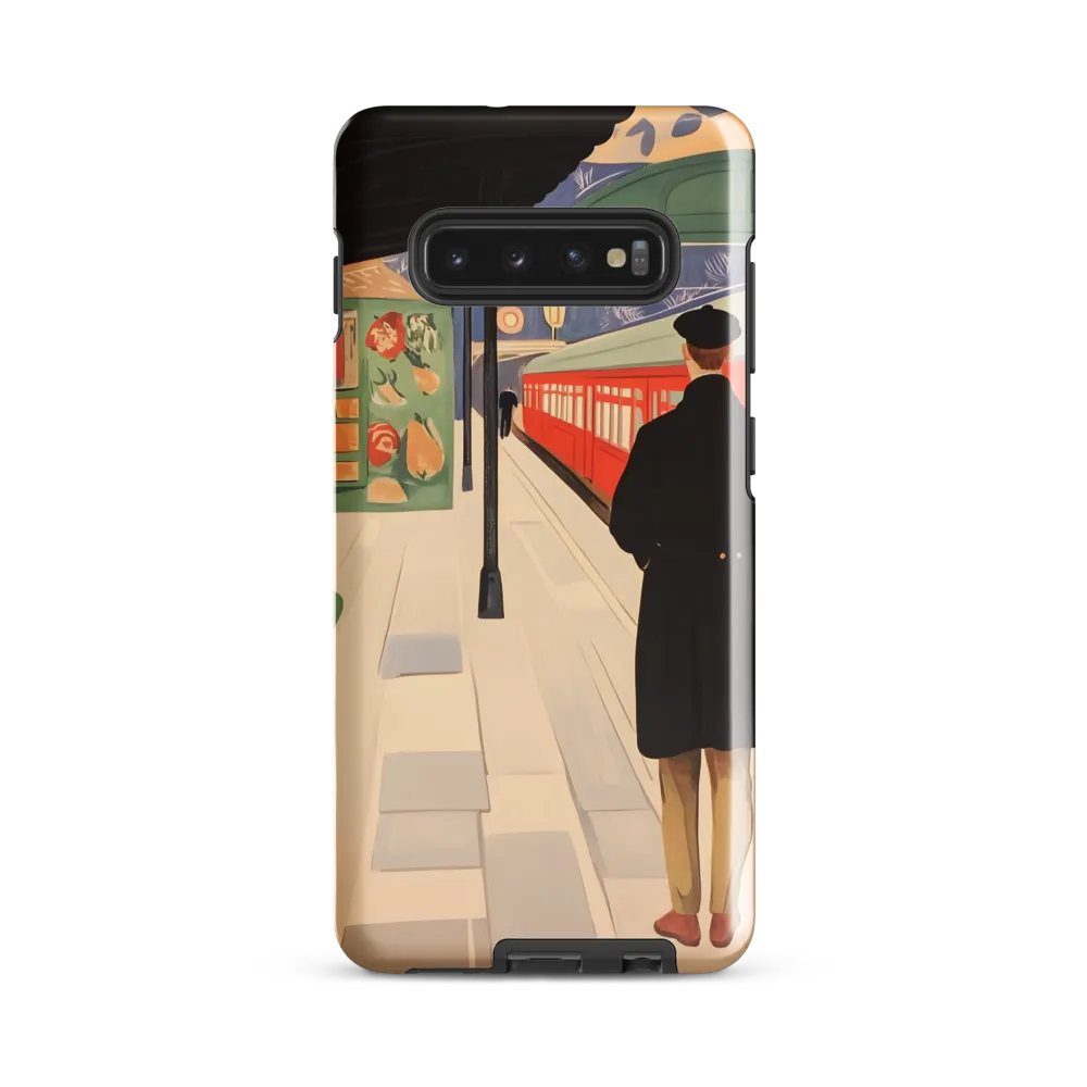 A Moment at the Station | Phone Case |  S10 Plus | Tough Case | Glossy