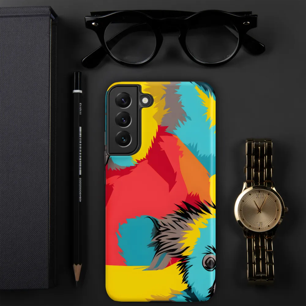 Whimsical Koalas in Vibrant Colors