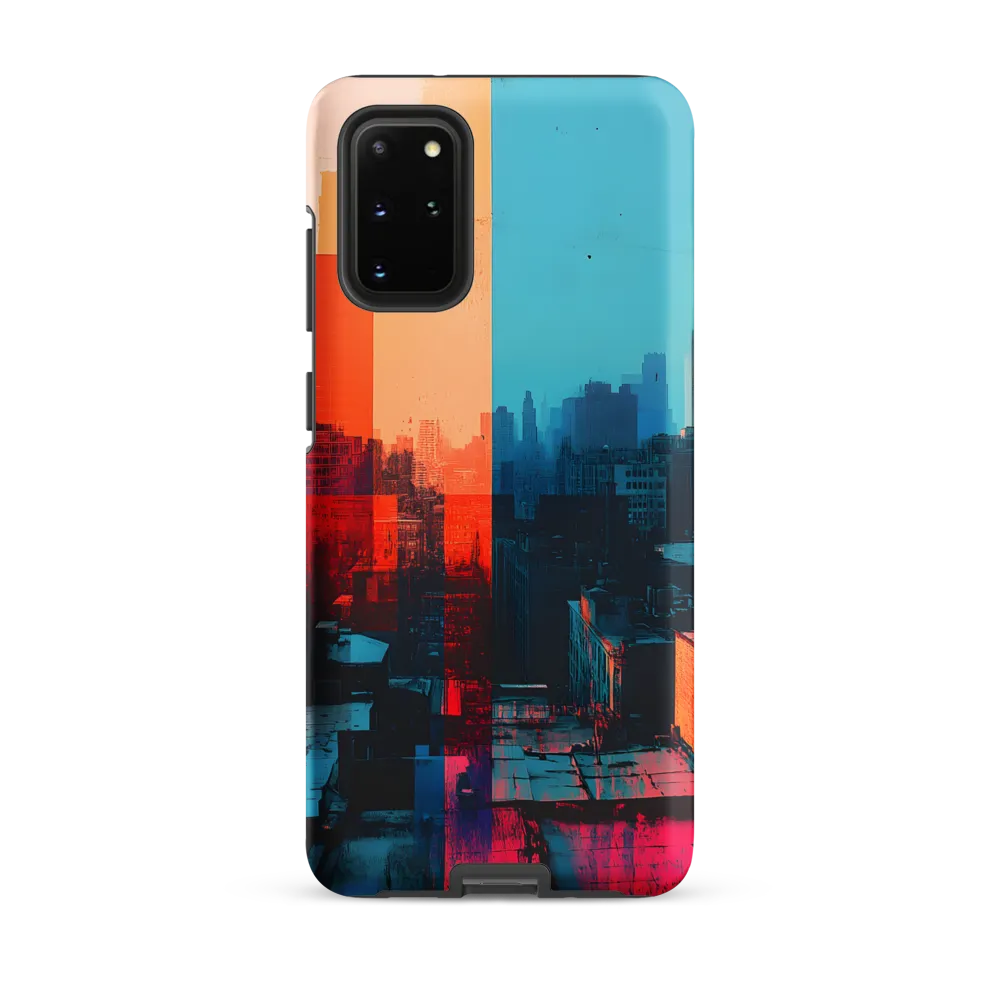 Urban Fusion: A Symphony of Color