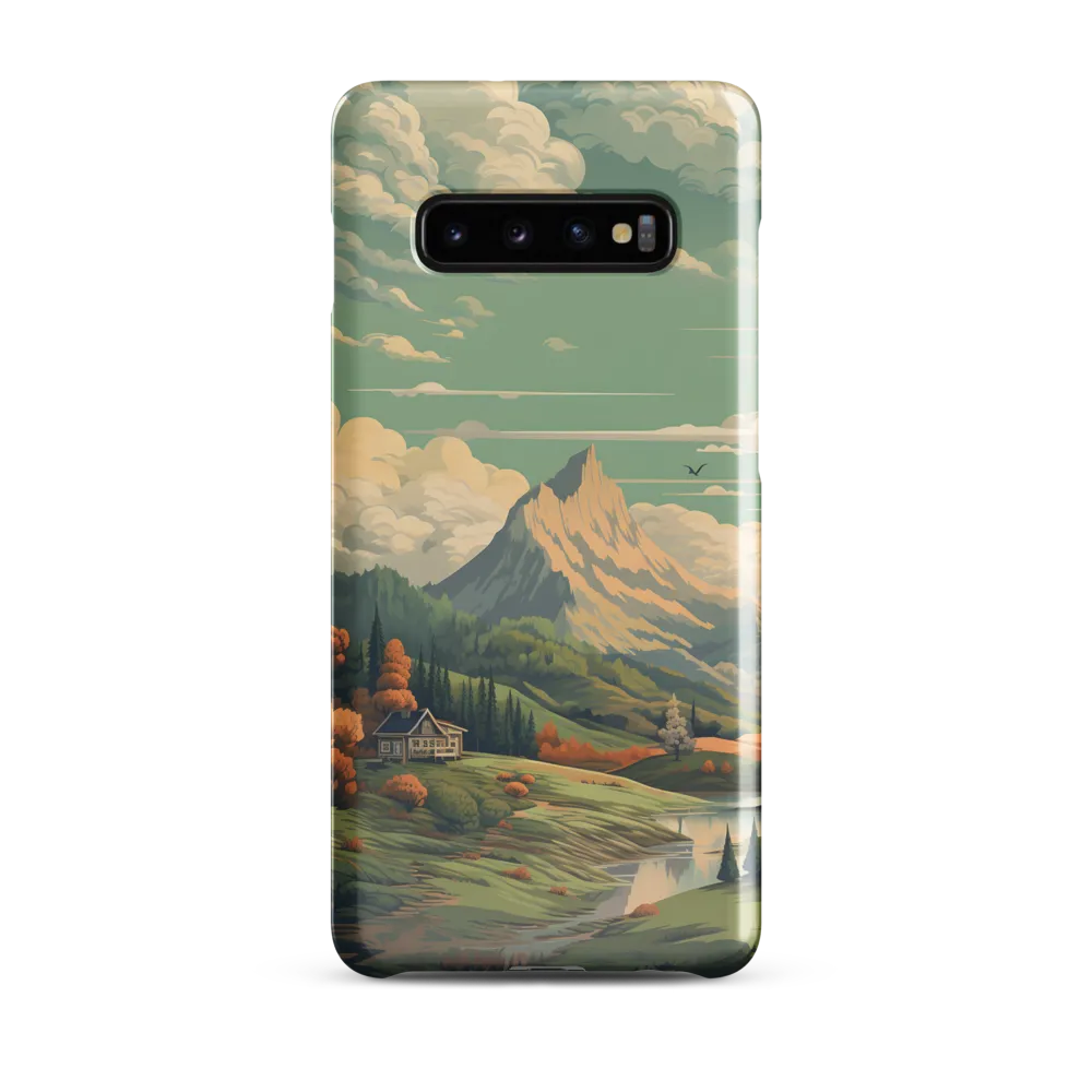 Whispers of Serenity | Phone Case |  S10 Plus | Snap Case | Glossy