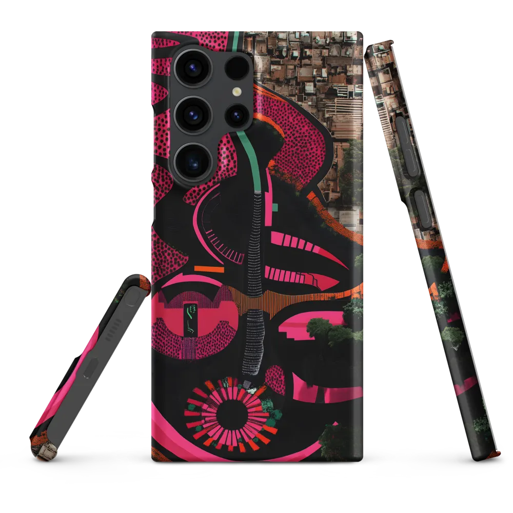 Urban Symphony in Pink