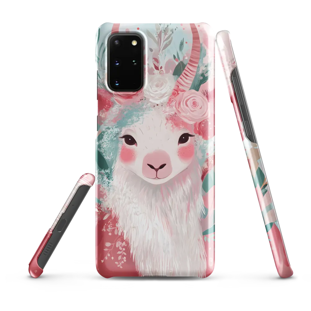 Spring Whimsy: The Floral Goat